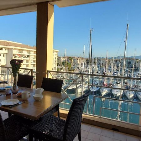 Residence Cap Hermes, Incroyable Vue Sur Le Port, Fréjus Buitenkant foto
