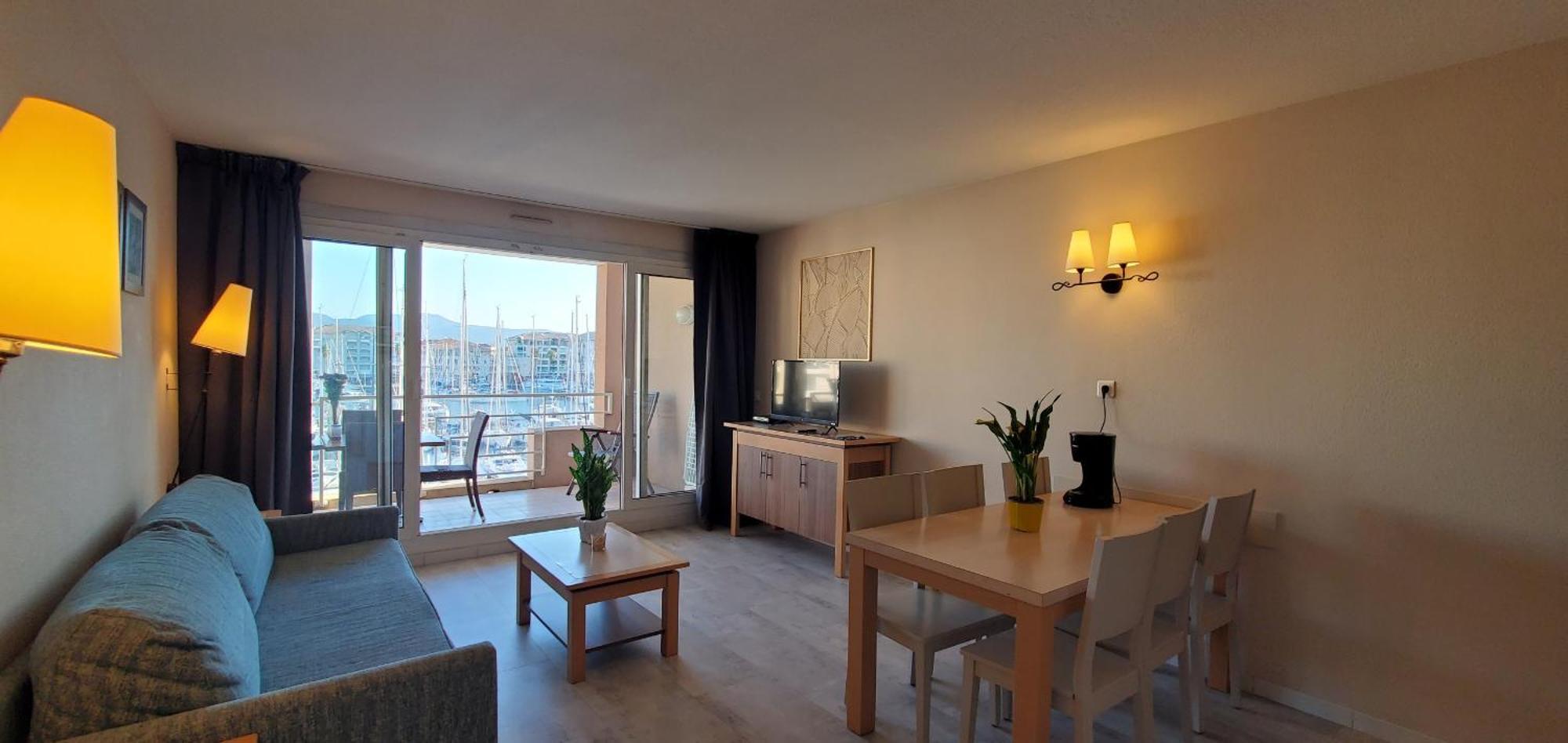 Residence Cap Hermes, Incroyable Vue Sur Le Port, Fréjus Buitenkant foto
