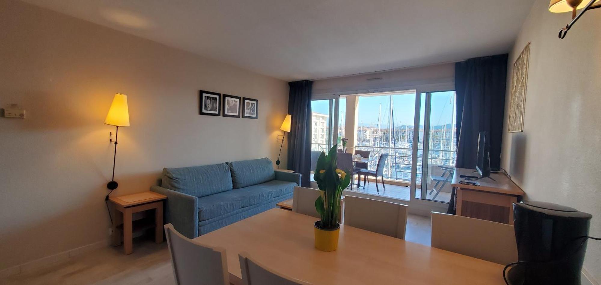 Residence Cap Hermes, Incroyable Vue Sur Le Port, Fréjus Buitenkant foto