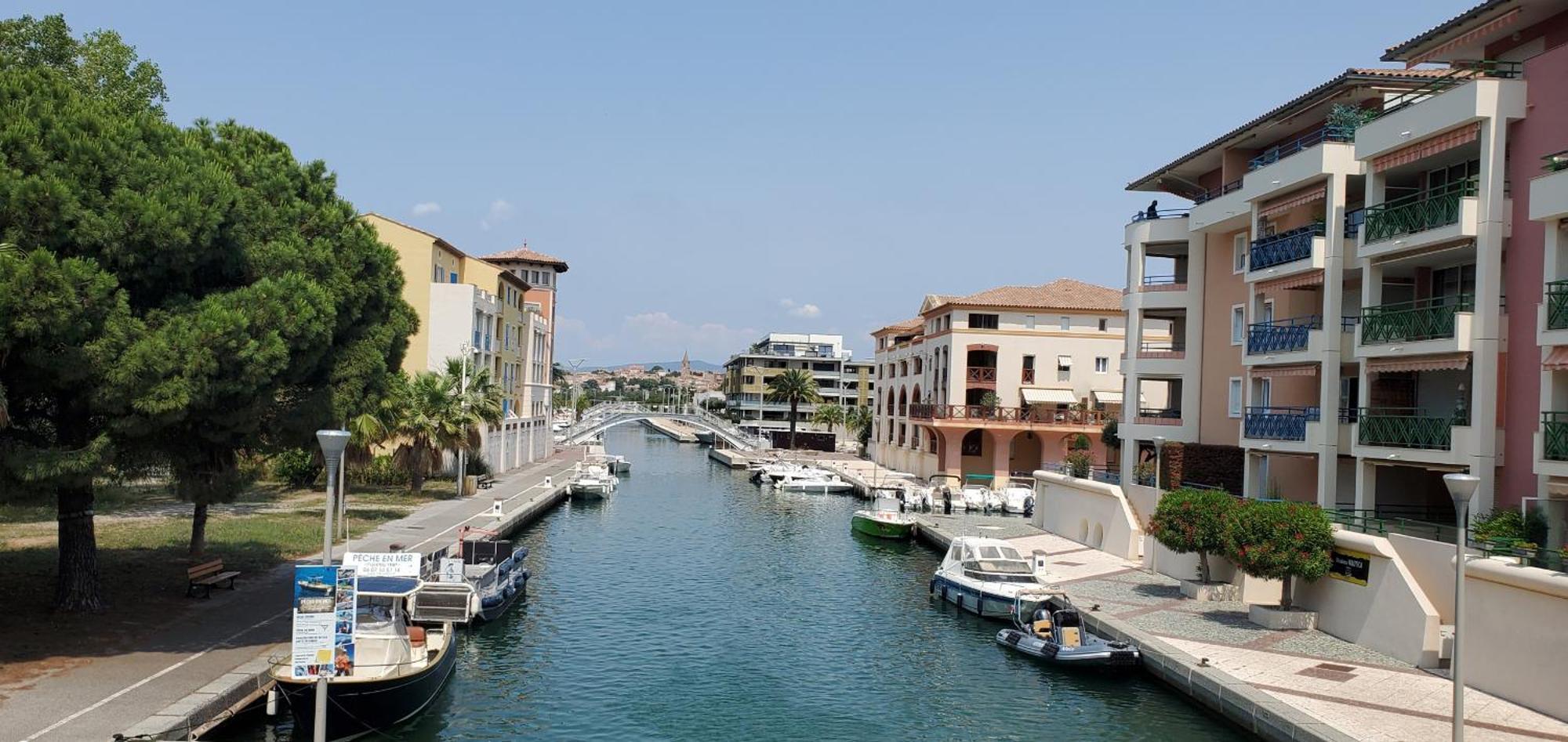 Residence Cap Hermes, Incroyable Vue Sur Le Port, Fréjus Buitenkant foto