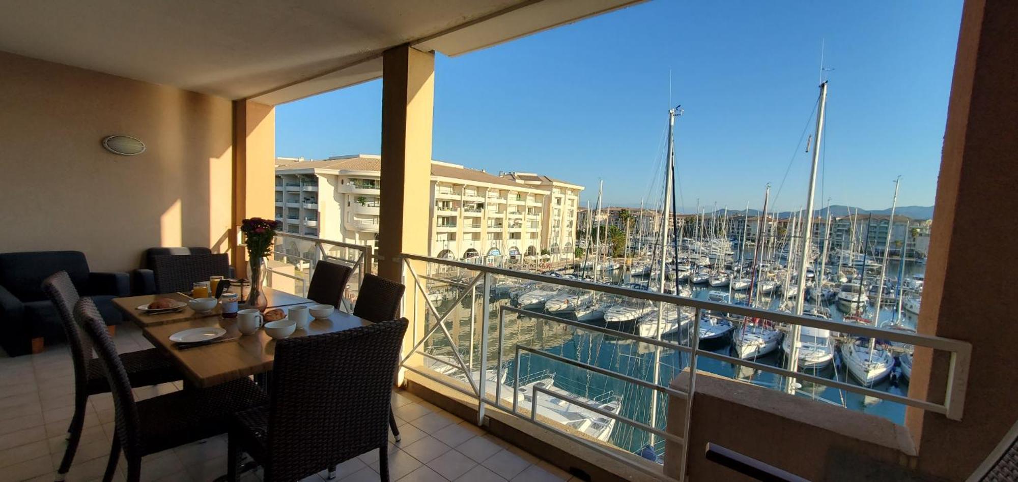 Residence Cap Hermes, Incroyable Vue Sur Le Port, Fréjus Buitenkant foto